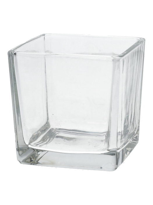 <h4>DF01-666360100 - Pot square Abbey3 6x6x6 clear</h4>