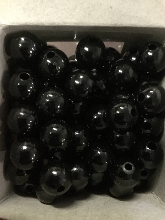 PARELS OASIS 10MM 120pcs BLACK