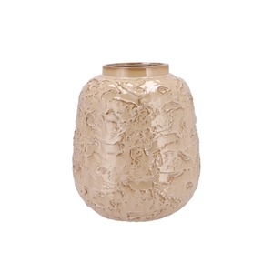Mika Cozy Sand Vase Structure 30x35cm