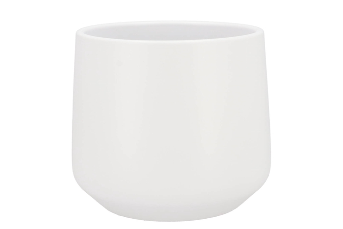 <h4>Ceramic Berlin Matt White 18cm</h4>