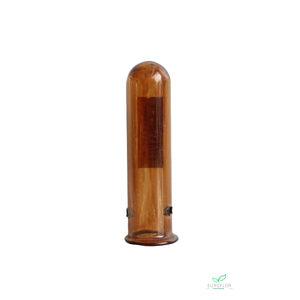GLASBUISJE BRUIN 6CM