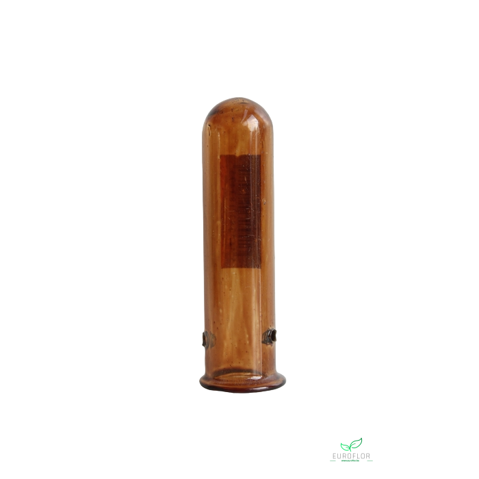 <h4>GLASBUISJE BRUIN 6CM</h4>