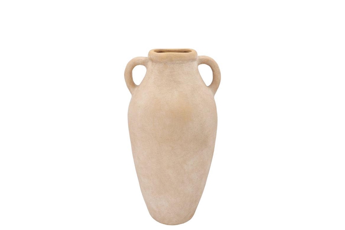 Florence Antique Gold Vase Jug 18x18x38cm Nm
