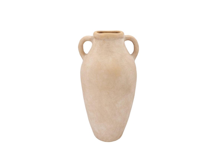 <h4>Florence Antique Gold Vase Jug 18x18x38cm</h4>