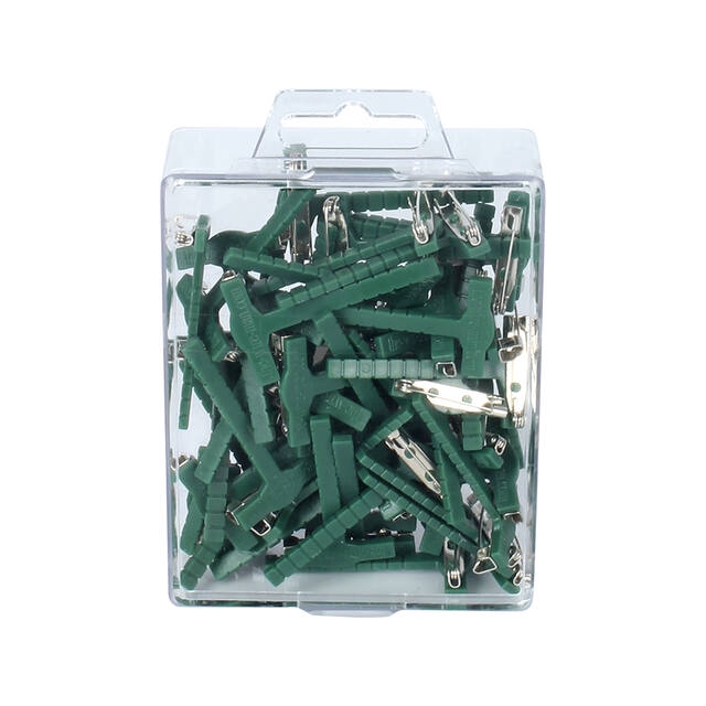 <h4>Gala corsage clips - box 50pc.</h4>