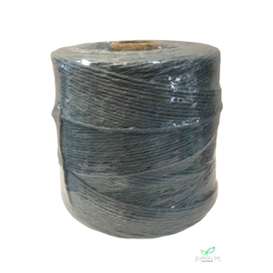 JUTE ROPE 1KG SKY BLUE