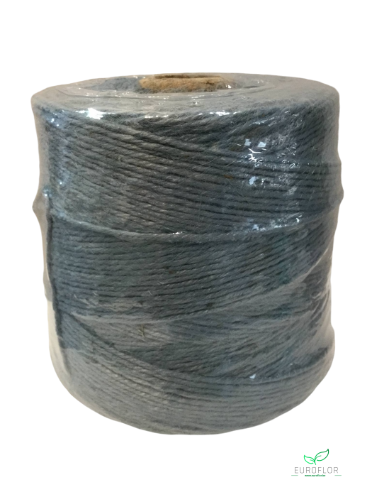 JUTE ROPE 1KG SKY BLUE