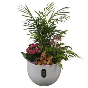 PTHI3242 Arrangement Autumn Indoor in keramiek pot