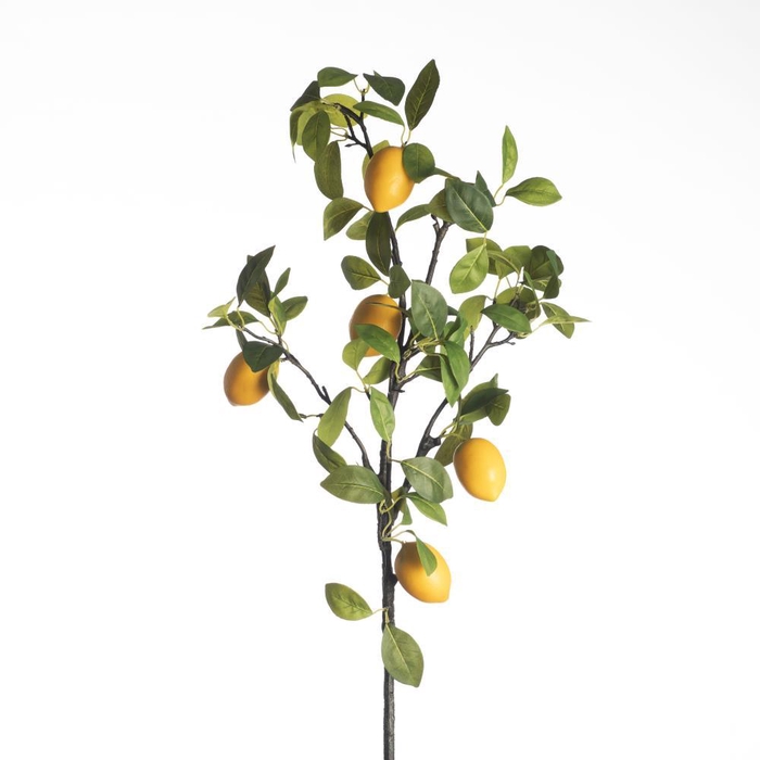 <h4>AF Lemon Branch L120cm Yellow</h4>