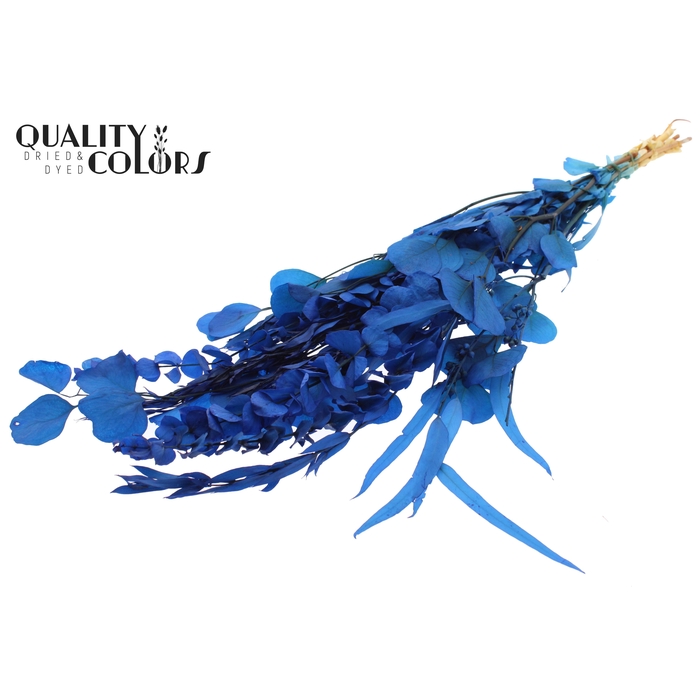 <h4>Eucalyptus Mix Preserved Bleached Blue</h4>