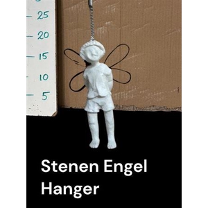 Stenen Engel Hanger White