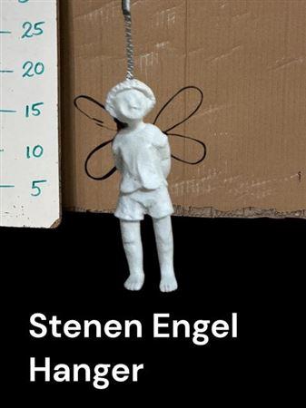 <h4>Stenen Engel Hanger White</h4>