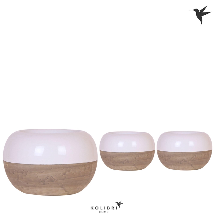 <h4>Kolibri Home Coconut pot</h4>