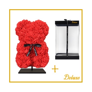 Arr6 Deco Beer 25cm - Rood