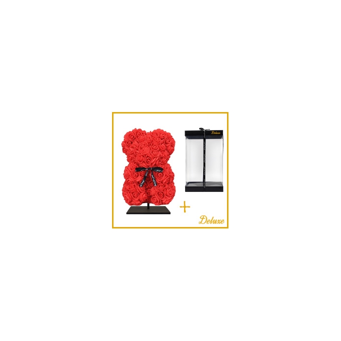 <h4>Arr6 Deco Beer 25cm - Rood</h4>