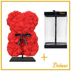 Arr6 Deco Beer 25cm - Rood