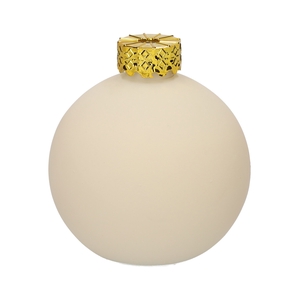 DF02-667160800 - Bottle Zina d3/9.8xh10.5 beige matt