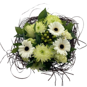 BQ Sisal Large White