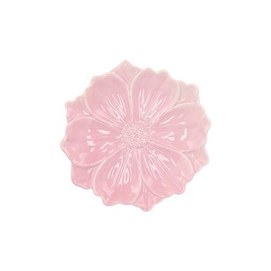 Bloom Cosmea Plate Light Pink 24x24x4cm Nm