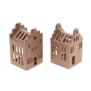 Tealight Brick 2ass L8W8H14