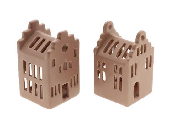 Tealight Brick 2ass L8W8H14