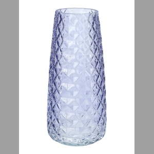 DF02-700614000 - Vase Gemma diamond d6.5/10xh21 lavender