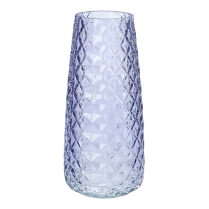 DF02-700614000 - Vase Gemma diamond d6.5/10xh21 lavender