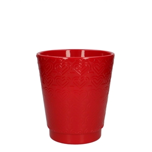Promo Ceramics Hearts d13*14.5cm