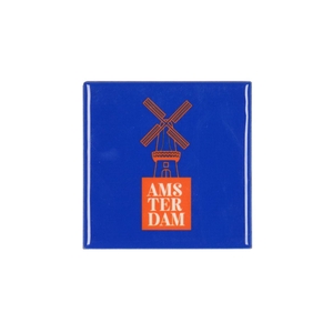Tile Amsterdam Blue 10x10x1cm Nm