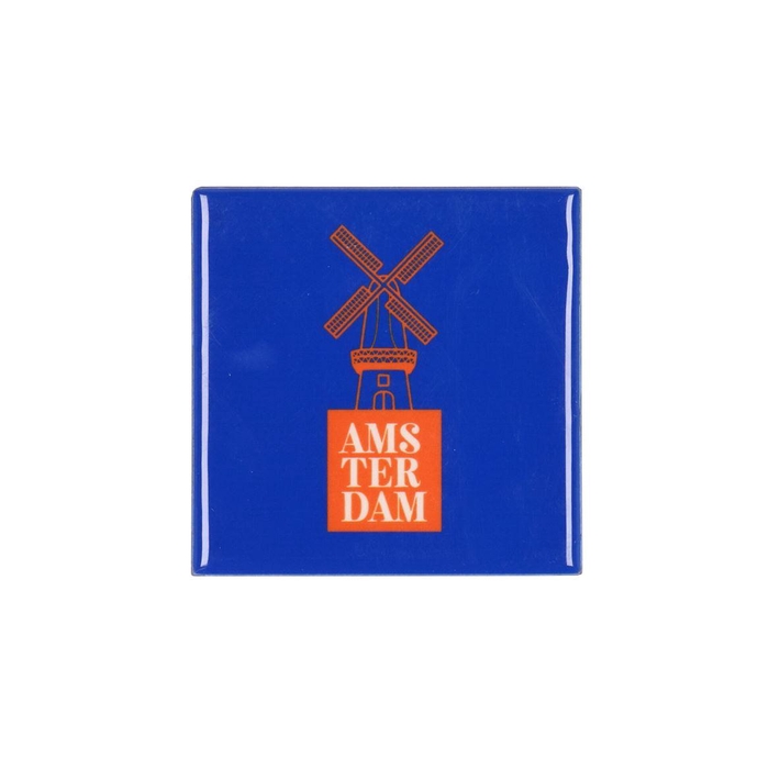 <h4>Tile Amsterdam Blue 10x10x1cm Nm</h4>