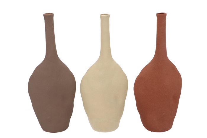 <h4>Indre Woods Brown/sand Bottle 14x7x35cm</h4>