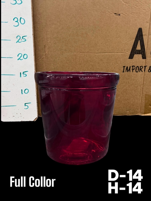 <h4>GLAZEN VAAS H%</h4>