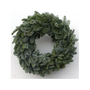 KRANS NORDMANN ROND 50 CM