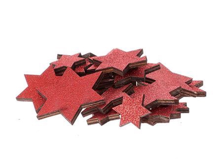 <h4>Star Lasercut Glitter 24pcs</h4>