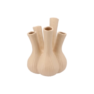 Aglio Mat Sand Vase 26x35cm