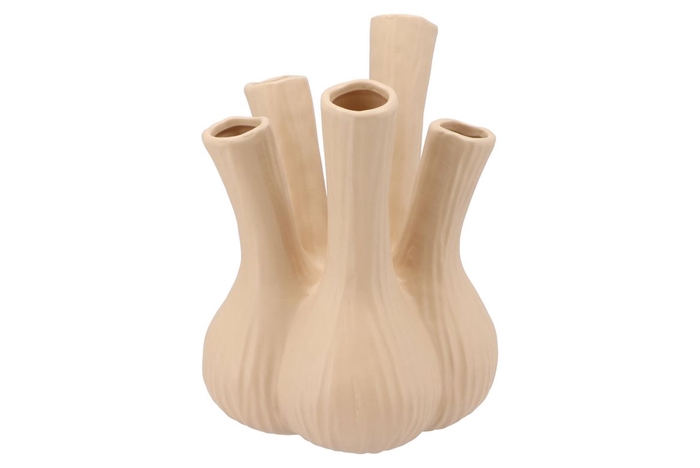 <h4>Aglio Mat Sand Vase 26x35cm Nm</h4>