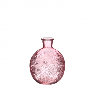 Glass Bologna bottle d2/9*12cm