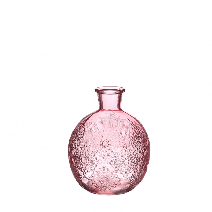 <h4>Glass Bologna bottle d2/9*12cm</h4>