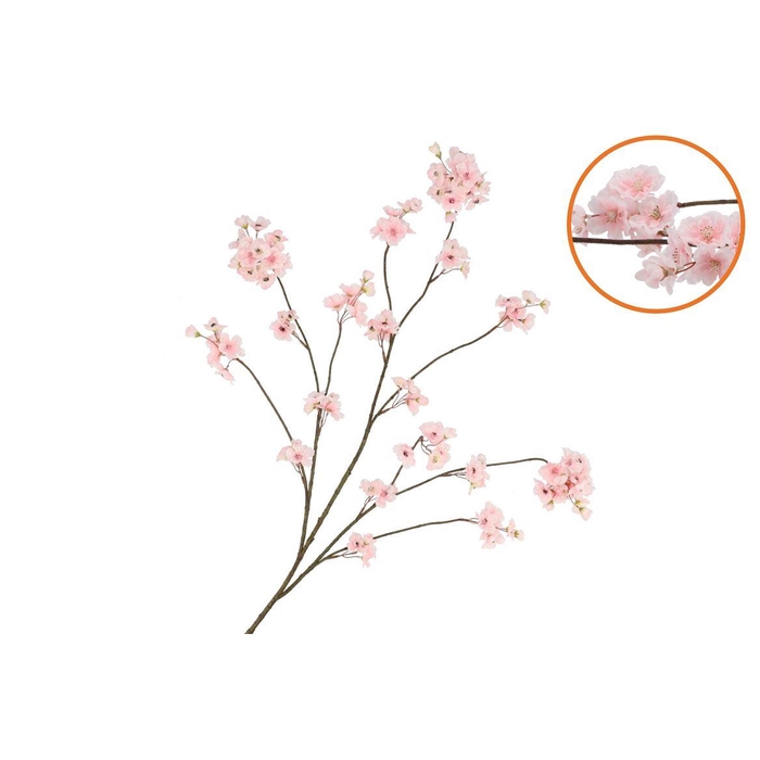 <h4>Silk Cherry Blossom Light Pink 126cm</h4>