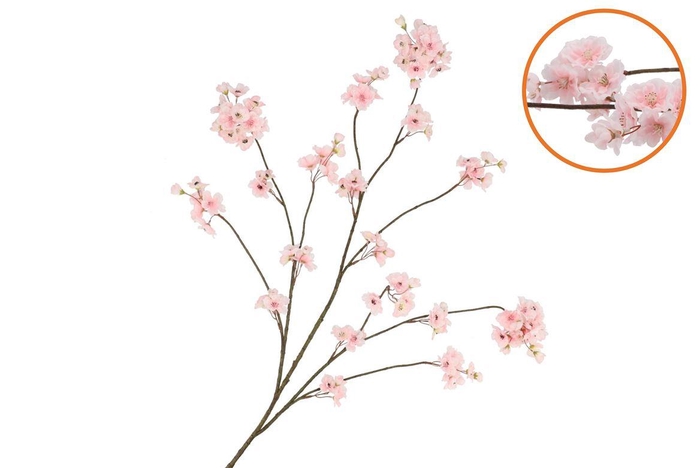 <h4>Silk Cherry Blossom Light Pink 126cm</h4>