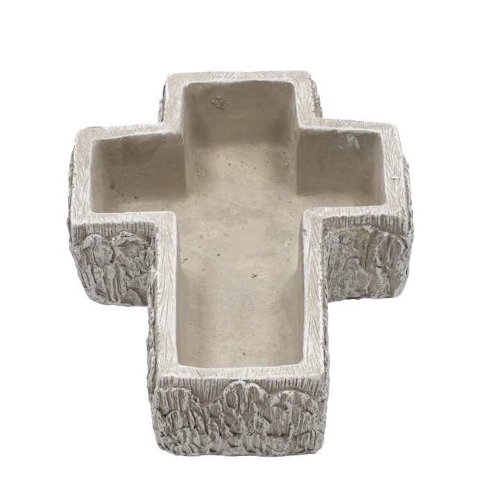 <h4>Ceramics Cross 22.5*17*5.5cm</h4>