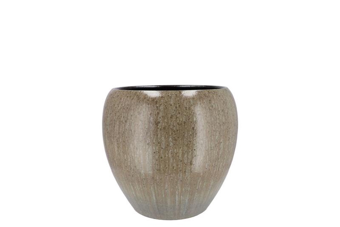 <h4>Jade Sand Pot 14x13cm</h4>