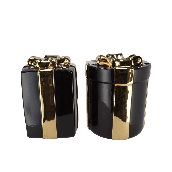 <h4>Joy Wild Black Vase Present 20x30cm Nm</h4>