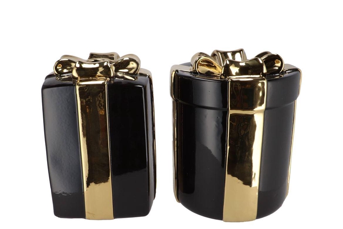 <h4>Joy Wild Black Vase Present 20x30cm</h4>