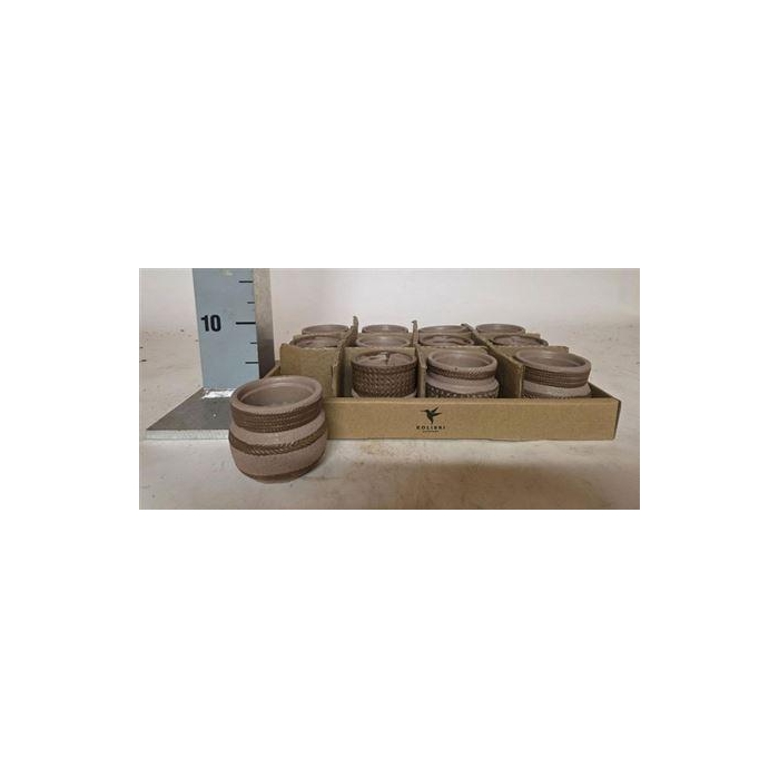 <h4>Dec Keramische Pot</h4>