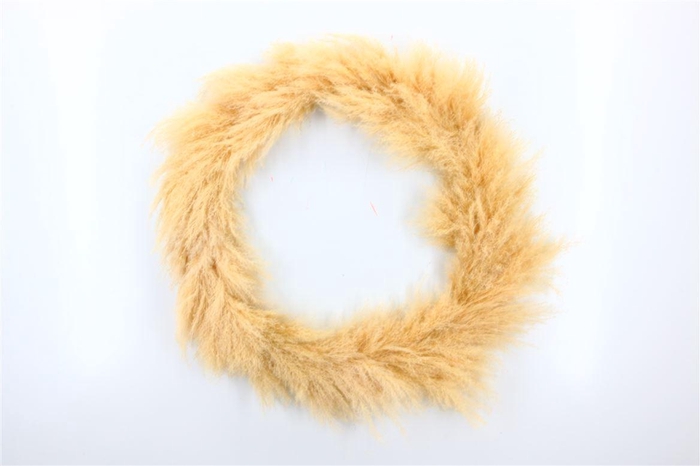 Wr Lao Grass Round 80cm Natural