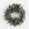 AF Wreath Euca Cin 40cm Green