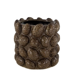 Herfst Keramiek Pinecone pot d18*17cm