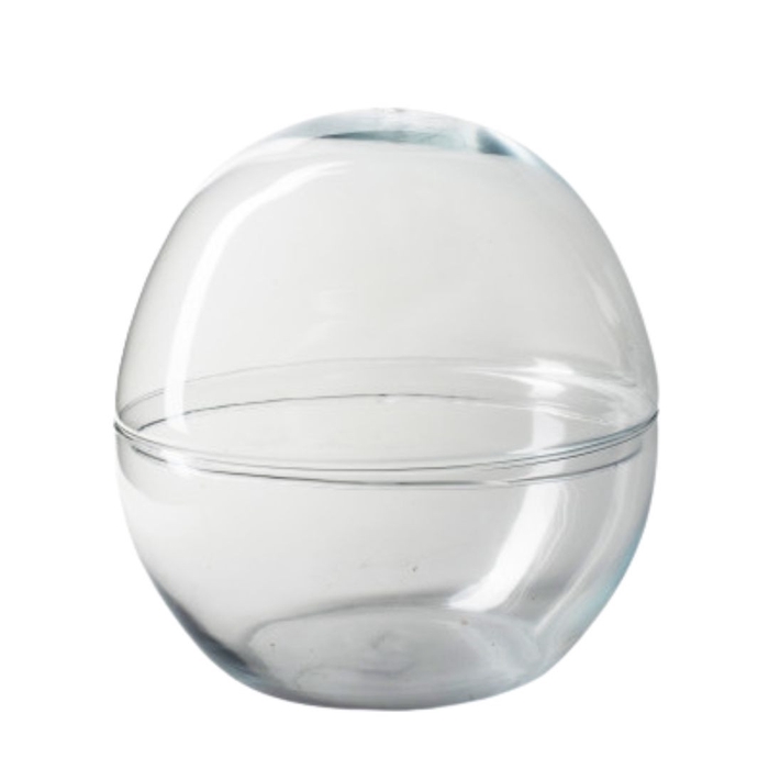 <h4>Glass Cloche Bowl d26*26cm</h4>