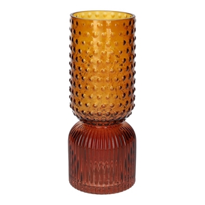 Vase Themba dots/lines d7.5/8xh20 a